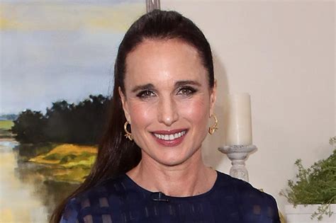 andy mcdowell nude|Why Andie MacDowell did her first nude scene at age 59